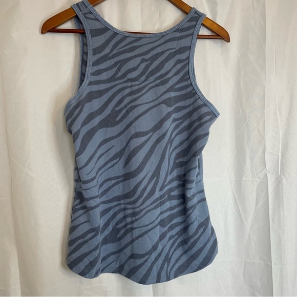 KAREN NEUBURGER Women’s Blue Gray Soft Tank Top Size Medium - Picture 7 of 9